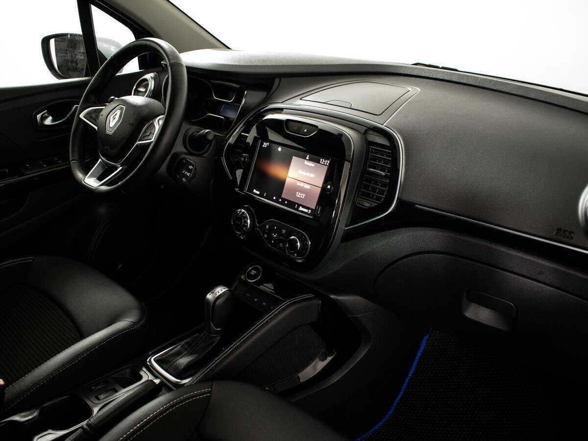 Рено Каптюр б/у, 2021, Вариатор. Фото: #6