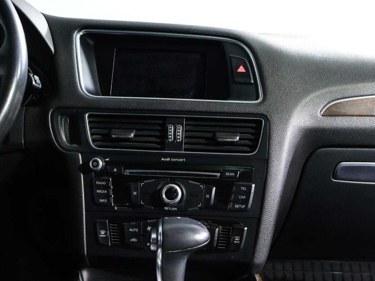 Ауди К5 б/у, 2013, Автоматическая. Фото: #10