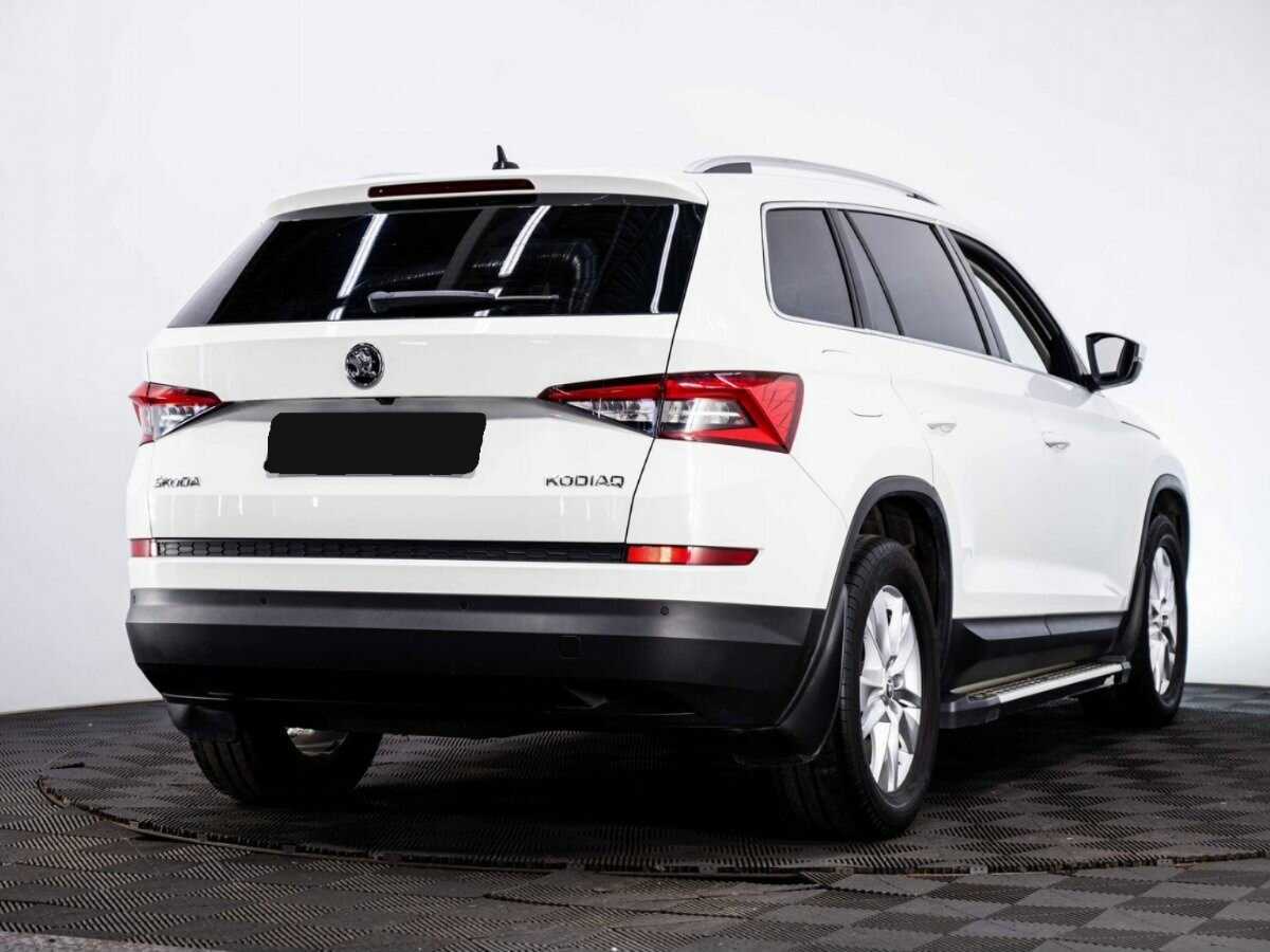 Шкода Кодиак б/у, 2018, Роботизированная. Фото: #5