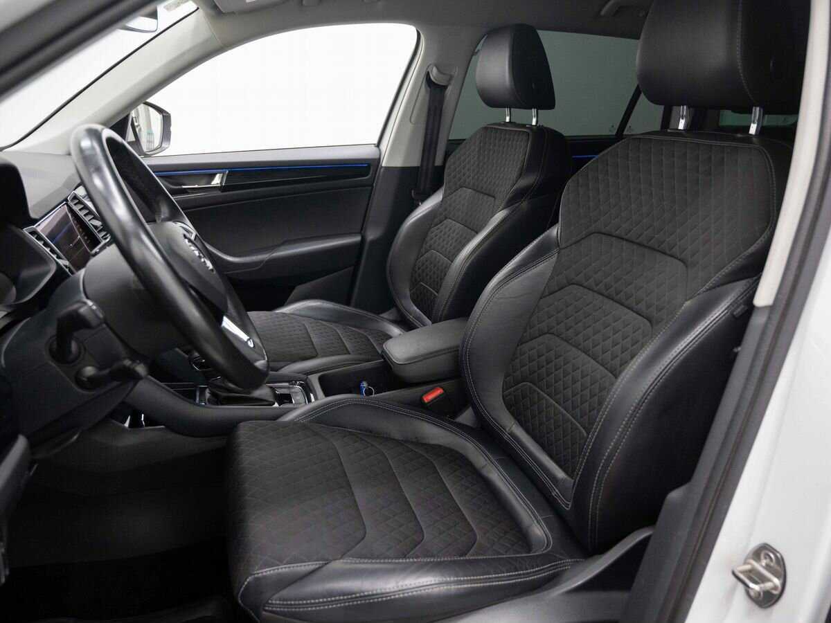 Шкода Кодиак б/у, 2018, Роботизированная. Фото: #6