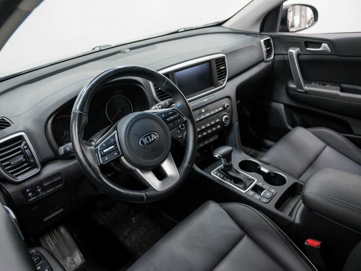 Киа Спортейдж б/у, 2021, Автоматическая. Фото: #14