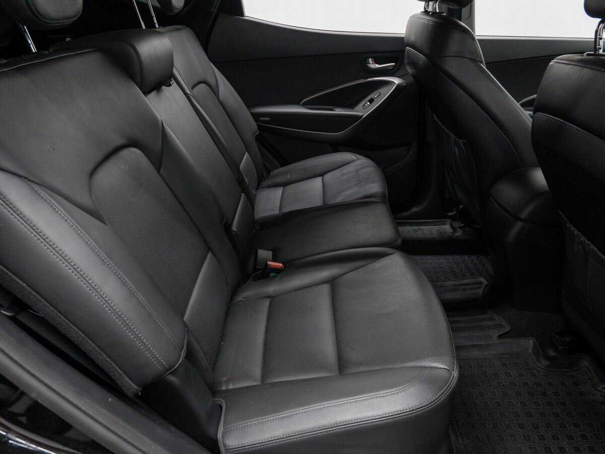 Хендай Санта Фе б/у, 2017, Автоматическая. Фото: #8