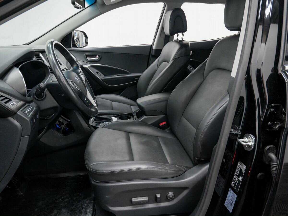 Хендай Санта Фе б/у, 2017, Автоматическая. Фото: #14