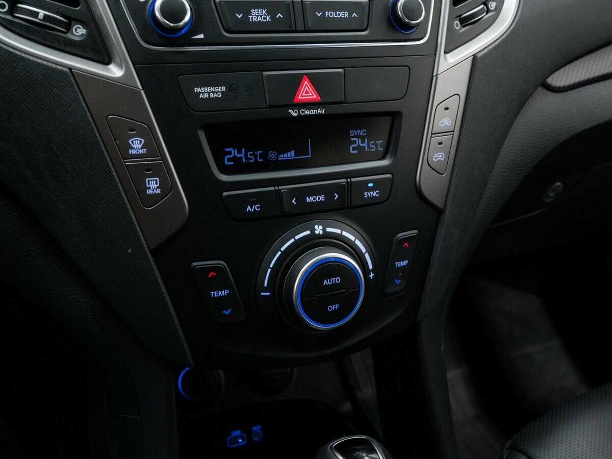 Хендай Санта Фе б/у, 2017, Автоматическая. Фото: #19