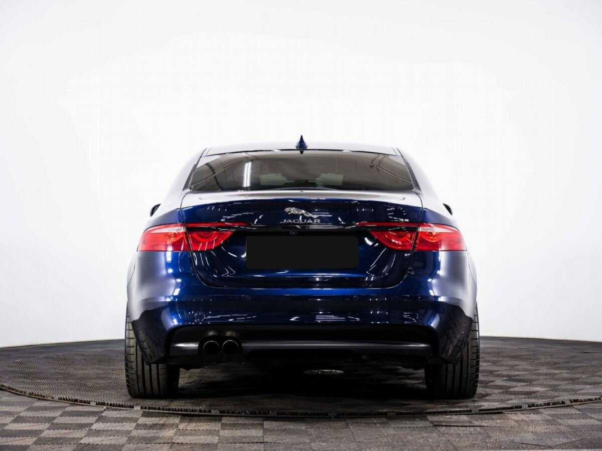 Ягуар ИксФ б/у, 2017, Автоматическая. Фото: #4