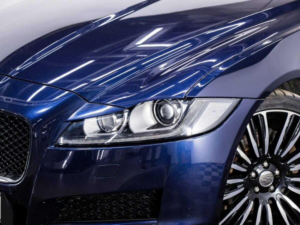 Ягуар ИксФ б/у, 2017, Автоматическая. Фото: #7