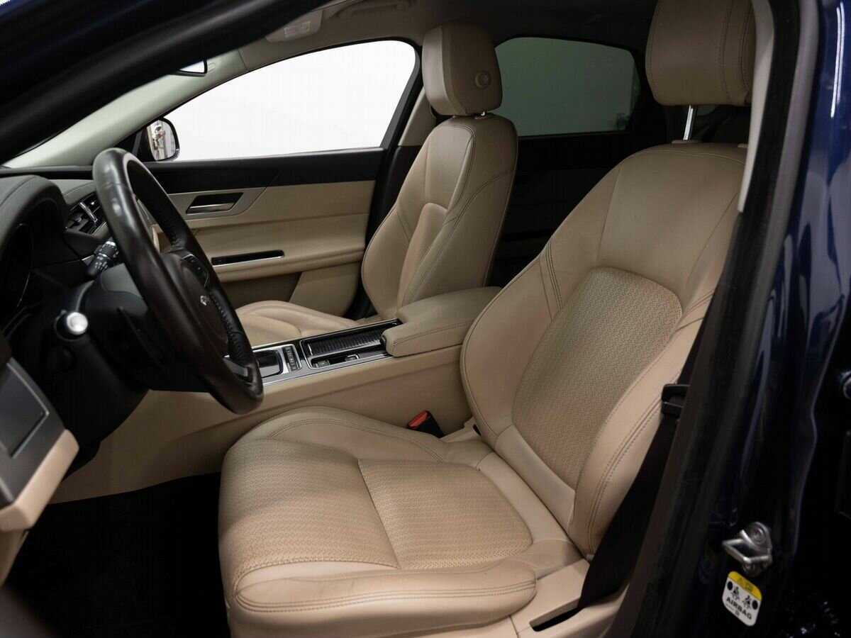 Ягуар ИксФ б/у, 2017, Автоматическая. Фото: #9