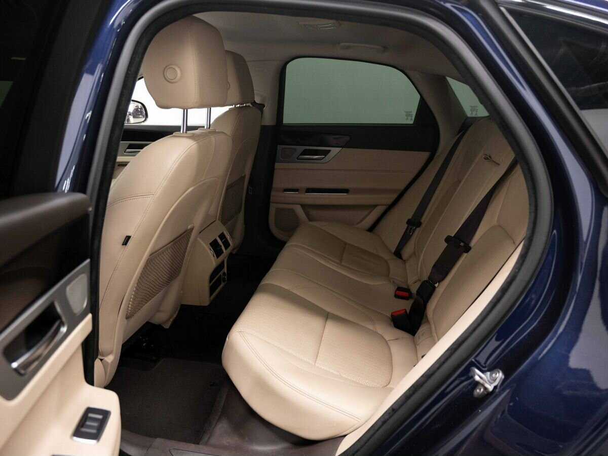 Ягуар ИксФ б/у, 2017, Автоматическая. Фото: #10