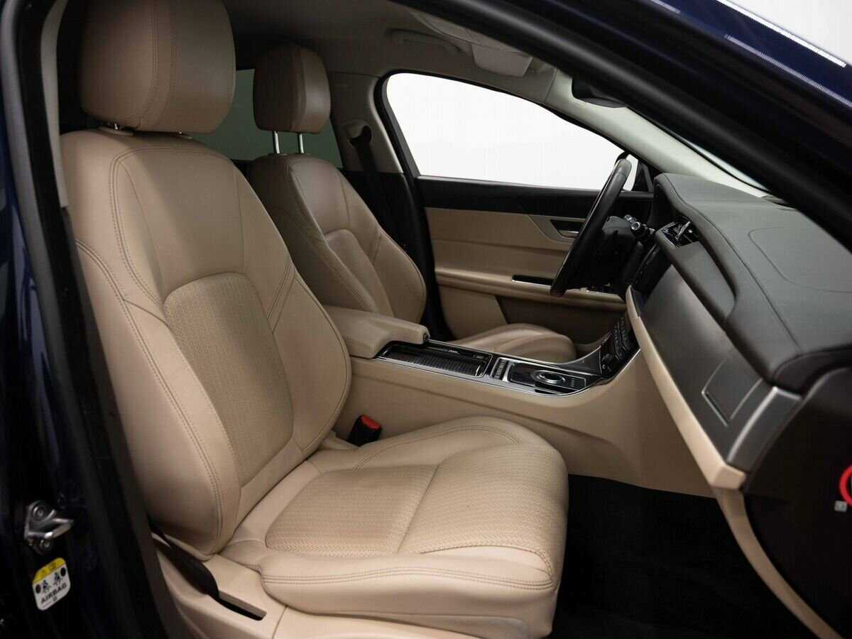 Ягуар ИксФ б/у, 2017, Автоматическая. Фото: #13