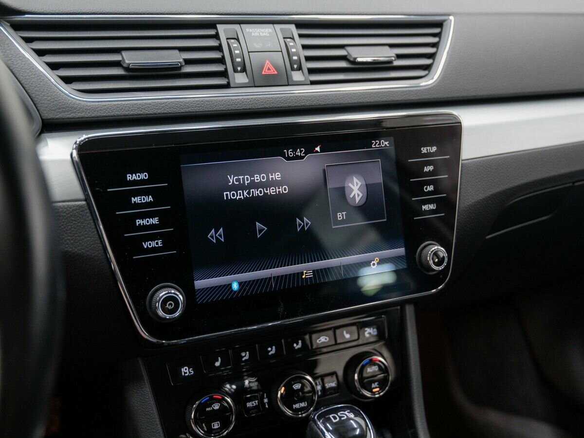 Шкода Суперб б/у, 2018, Роботизированная. Фото: #22