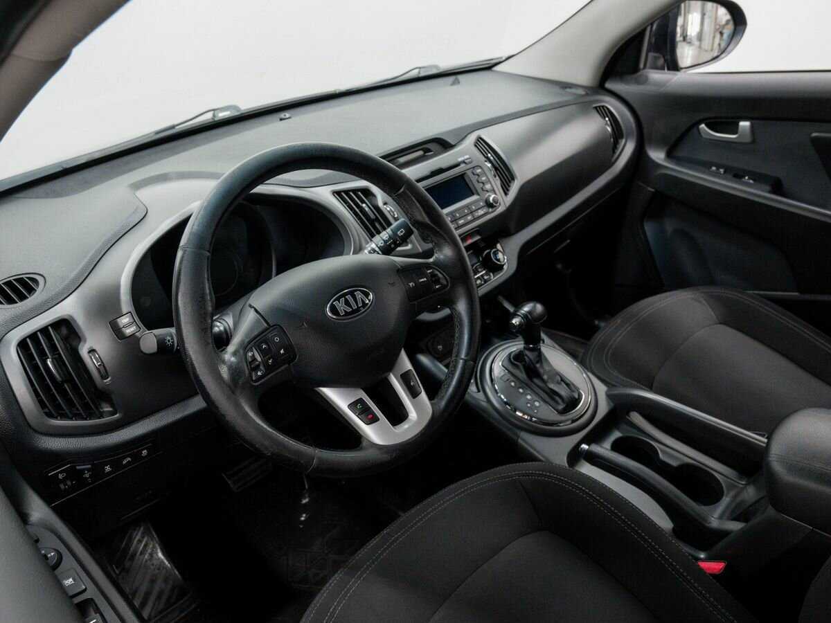 Киа Спортейдж б/у, 2012, Автоматическая. Фото: #13