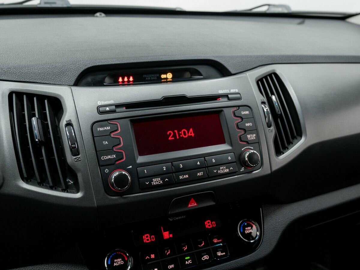 Киа Спортейдж б/у, 2012, Автоматическая. Фото: #19