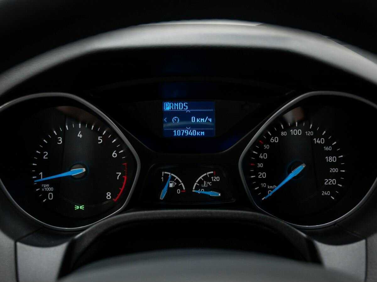 Форд Фокус б/у, 2016, Роботизированная. Фото: #19