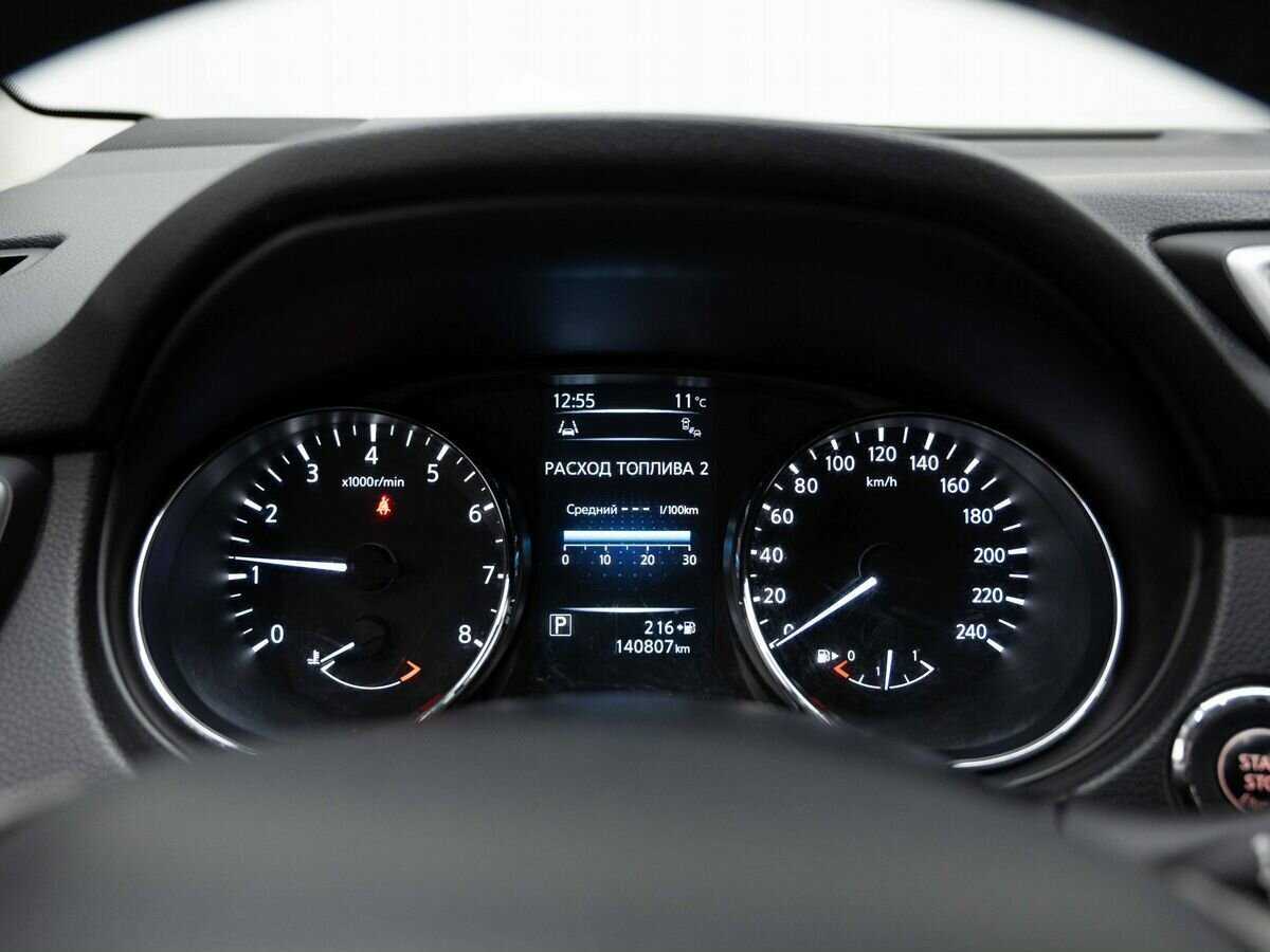 Ниссан Кашкай б/у, 2014, Вариатор. Фото: #16