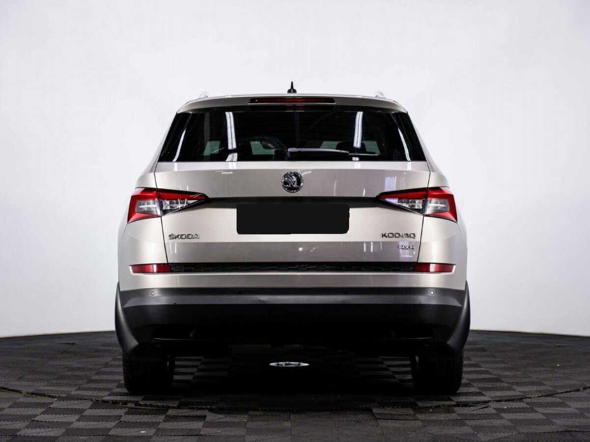 Шкода Кодиак б/у, 2018, Роботизированная. Фото: #4