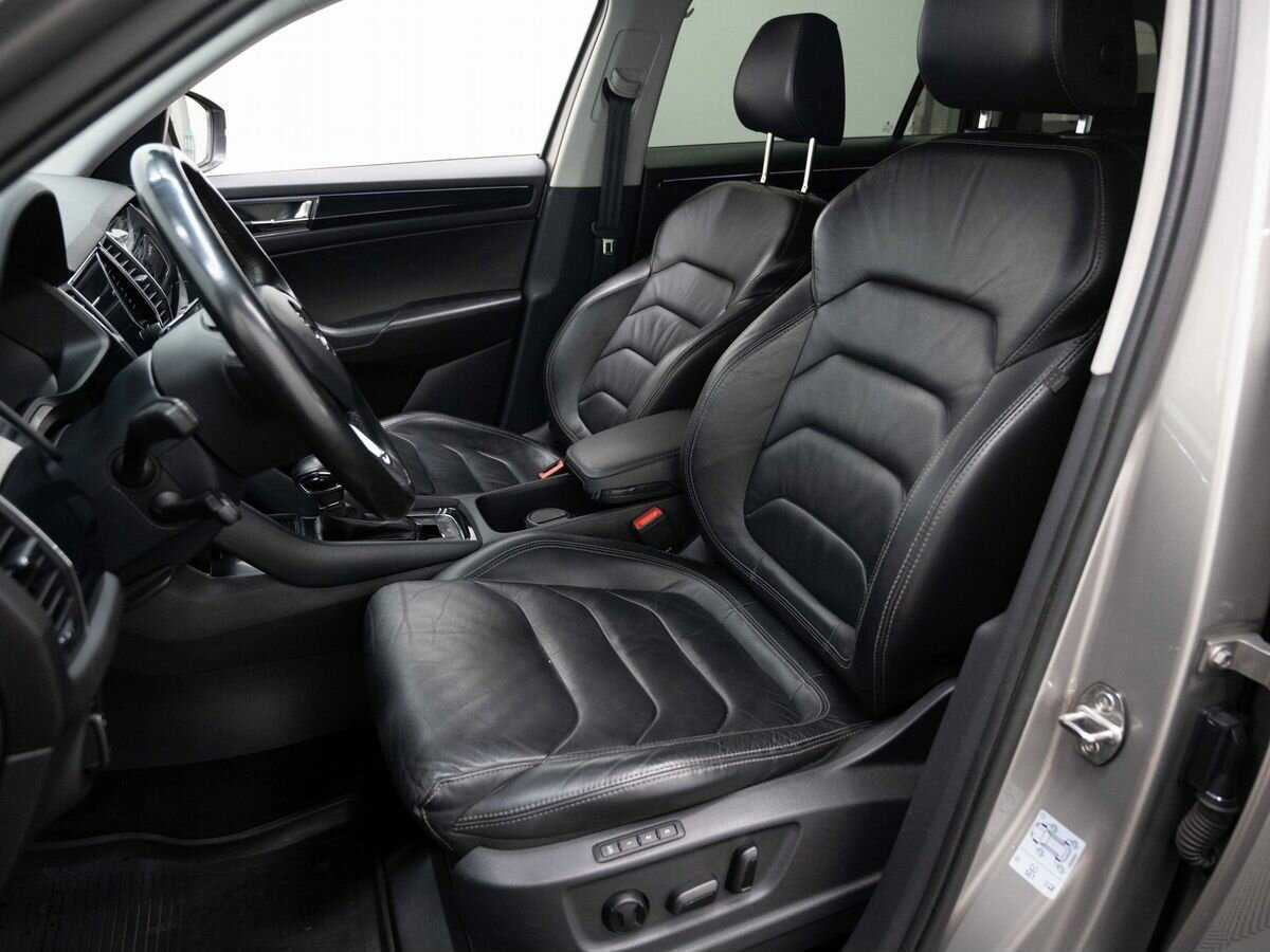 Шкода Кодиак б/у, 2018, Роботизированная. Фото: #7