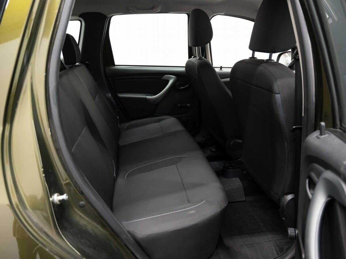 Рено Дастер б/у, 2019, Механическая. Фото: #9