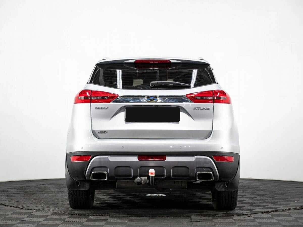 Джили Атлас б/у, 2021, Автоматическая. Фото: #4