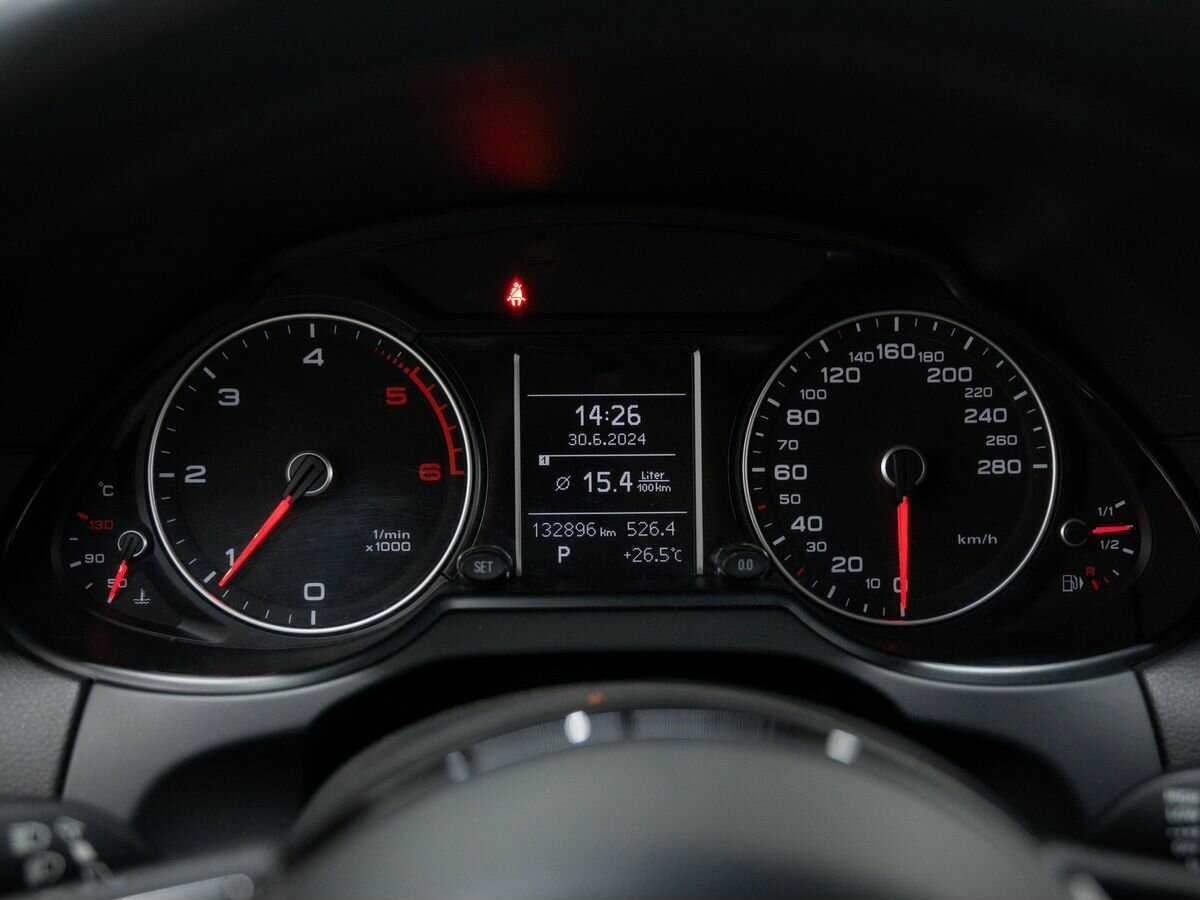 Ауди К5 б/у, 2015, Роботизированная. Фото: #19