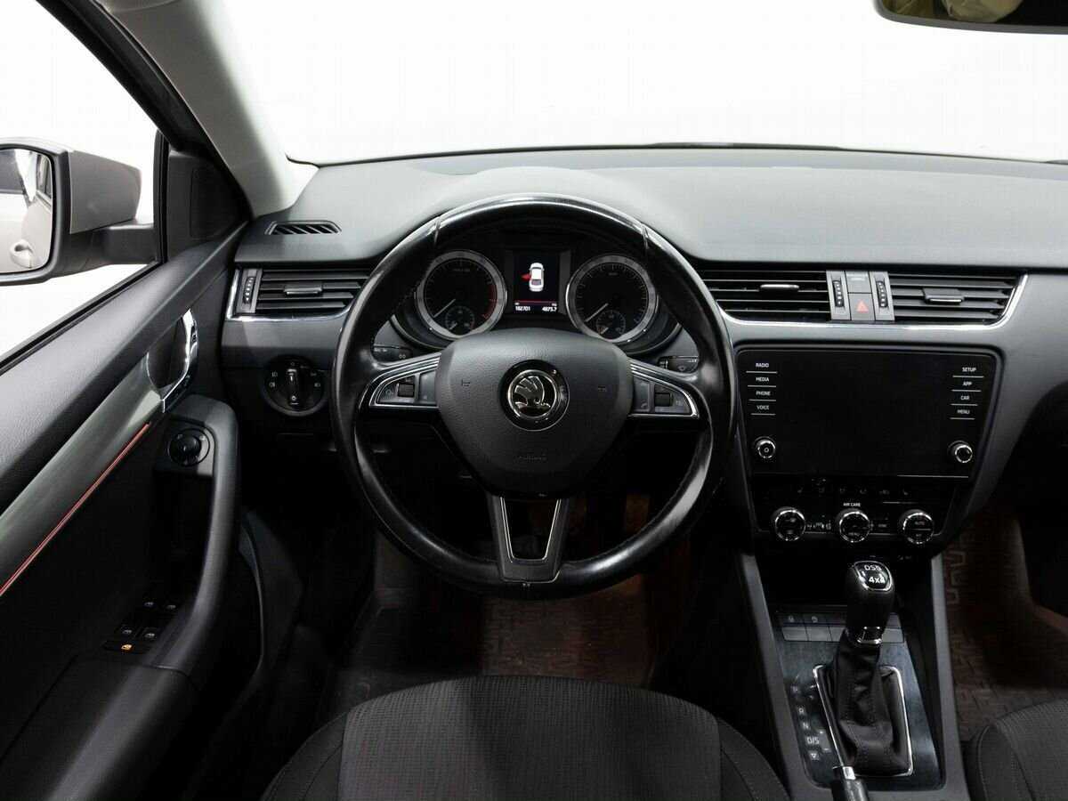 Шкода Октавия б/у, 2017, Роботизированная. Фото: #13