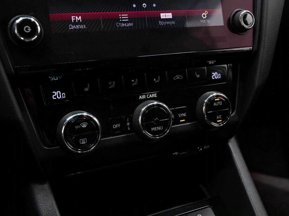 Шкода Октавия б/у, 2017, Роботизированная. Фото: #19