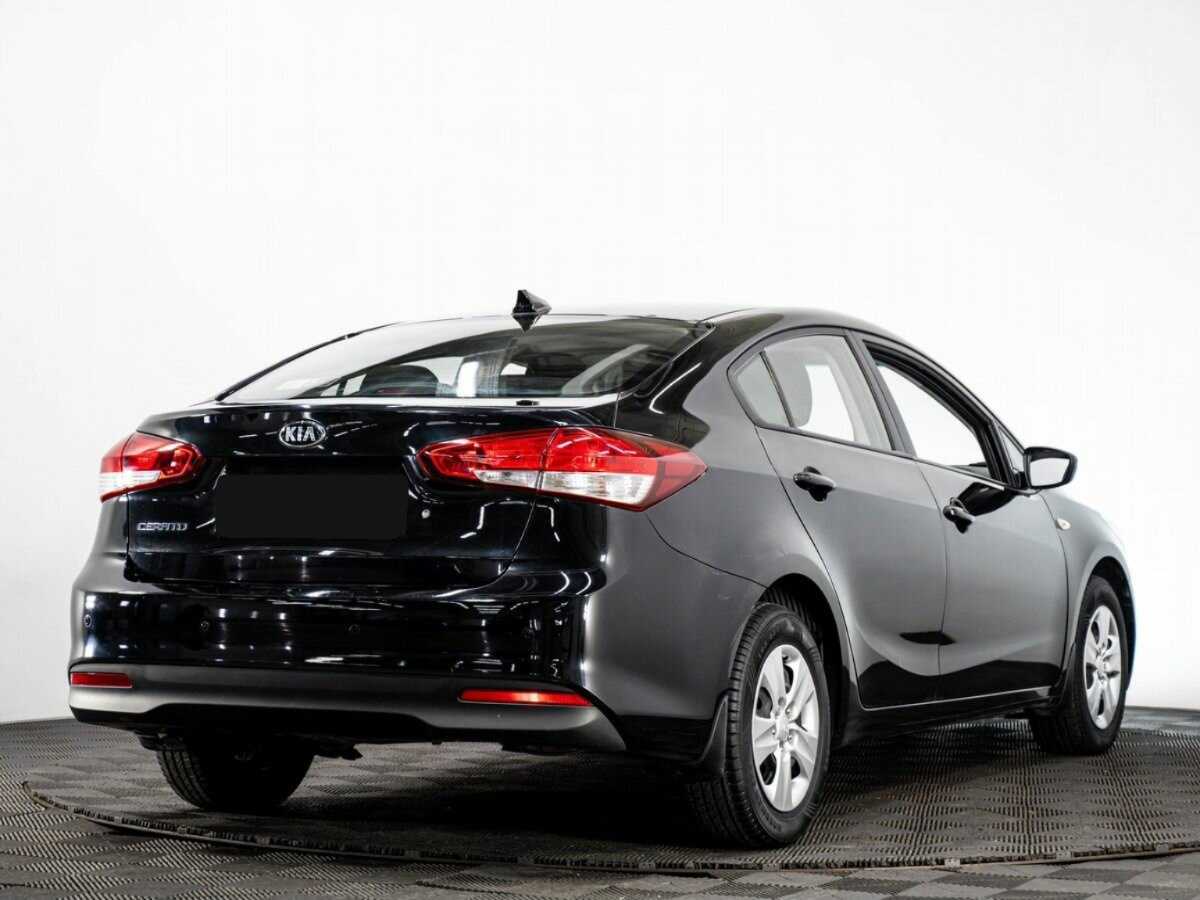 Киа Церато б/у, 2018, Автоматическая. Фото: #3