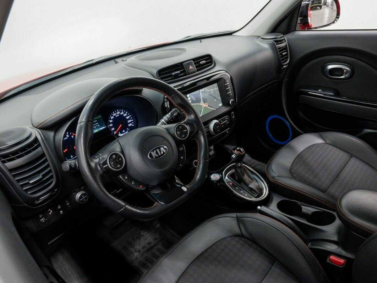 Киа Соул б/у, 2018, Роботизированная. Фото: #14