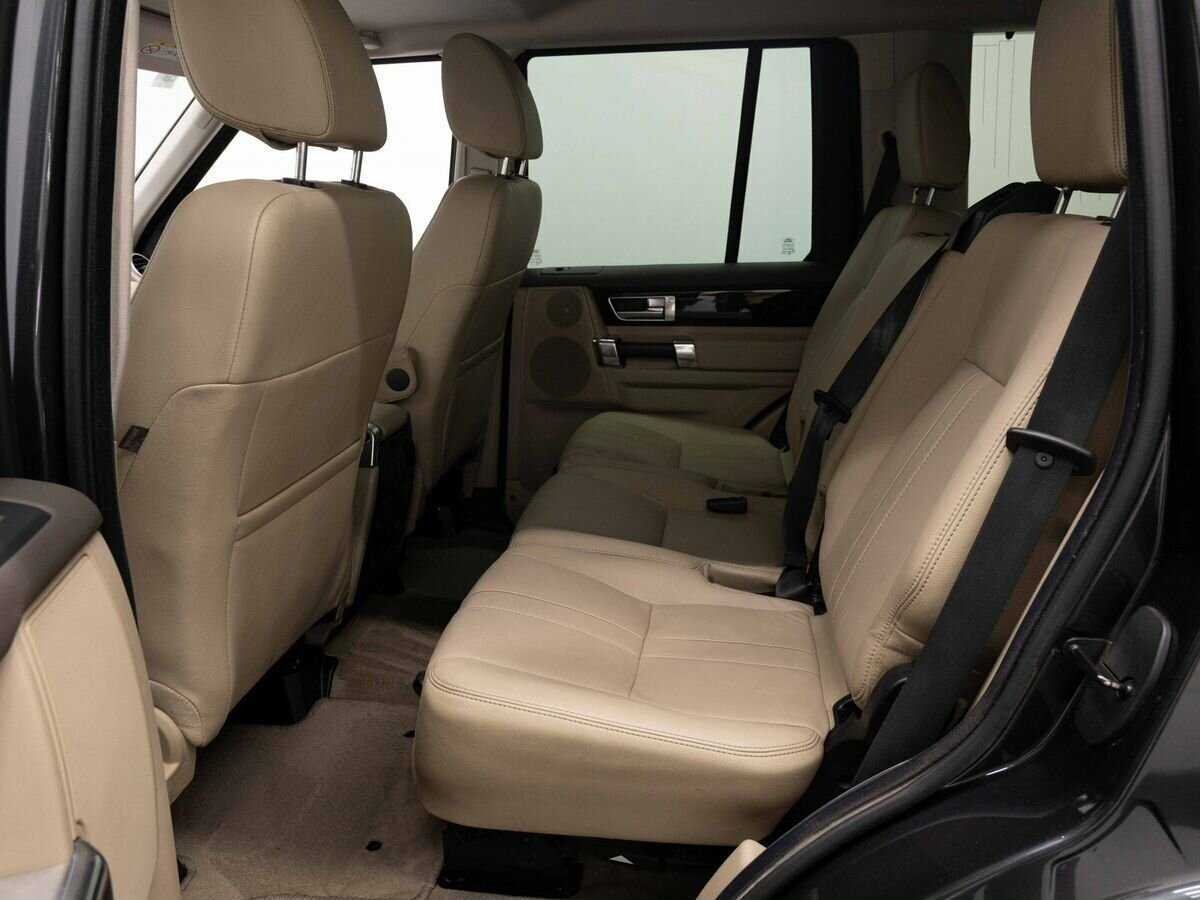 Лэнд Ровер Дискавери б/у, 2014, Автоматическая. Фото: #8