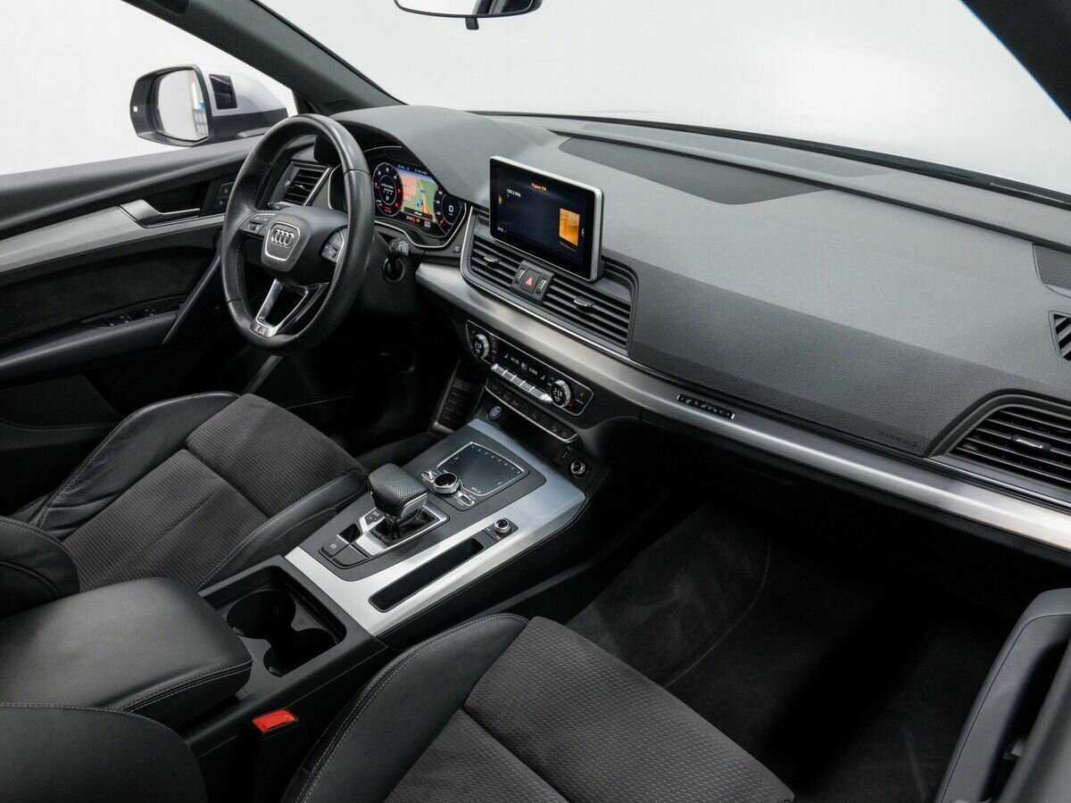 Ауди К5 б/у, 2019, Роботизированная. Фото: #6