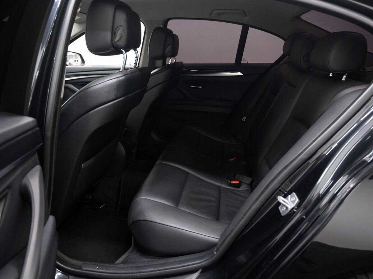 БМВ 5 серии б/у, 2012, Автоматическая. Фото: #8