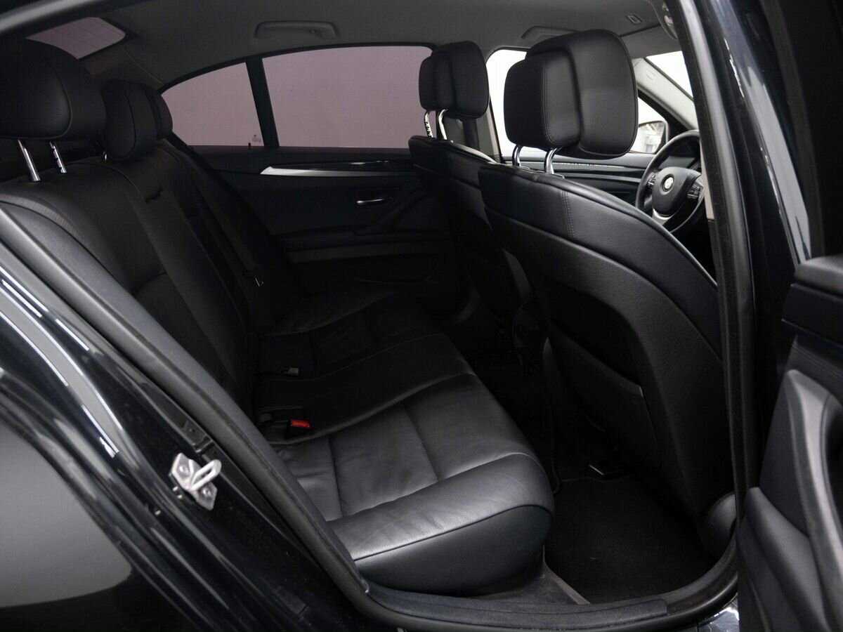 БМВ 5 серии б/у, 2012, Автоматическая. Фото: #9