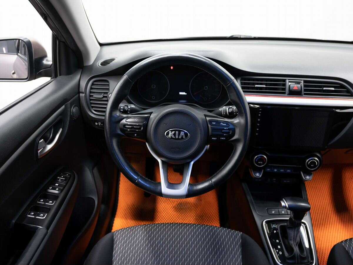 Киа Рио б/у, 2019, Автоматическая. Фото: #13