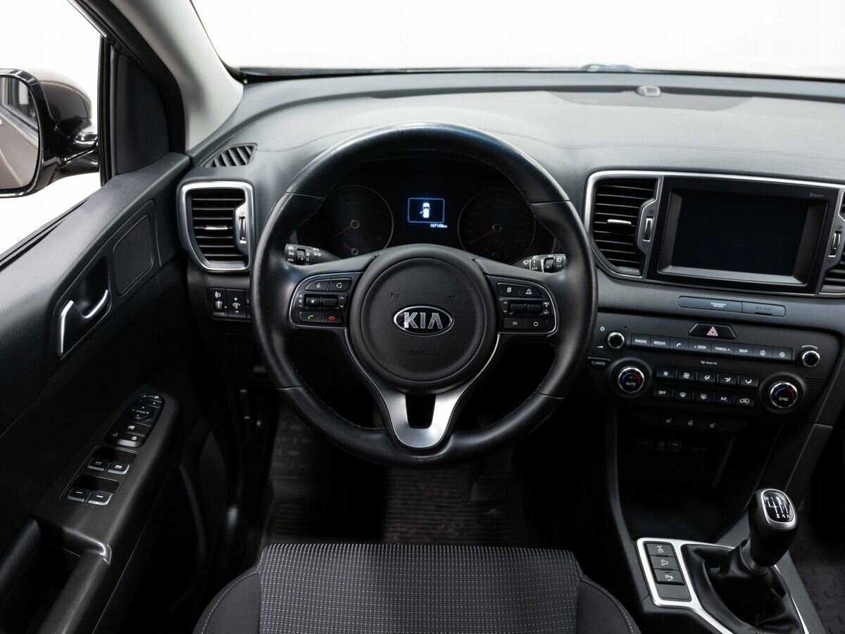 Киа Спортейдж б/у, 2017, Механическая. Фото: #14