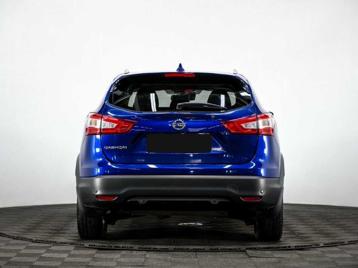 Ниссан Кашкай б/у, 2017, Вариатор. Фото: #4