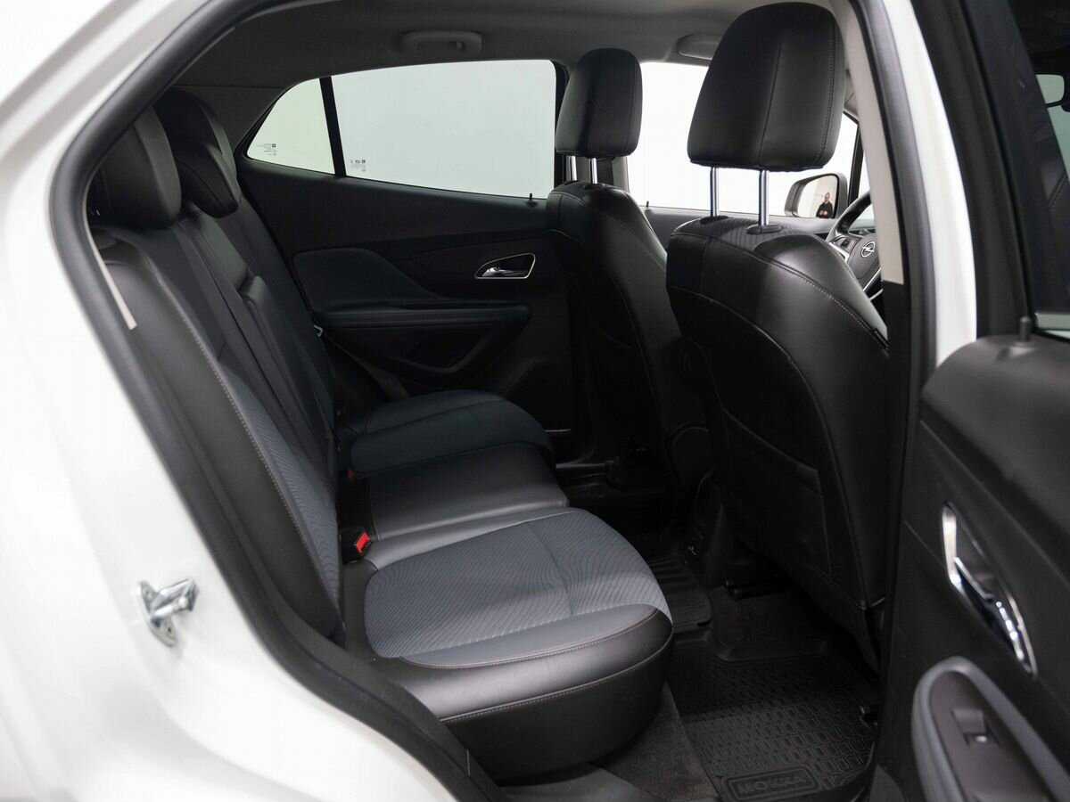 Опель Мокка б/у, 2014, Автоматическая. Фото: #9