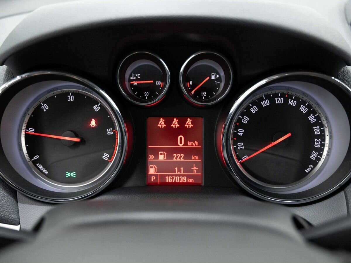 Опель Мокка б/у, 2014, Автоматическая. Фото: #17