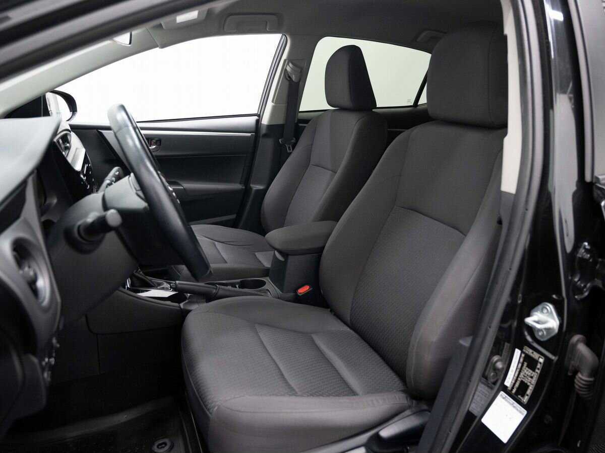 Тойота Королла б/у, 2017, Вариатор. Фото: #7