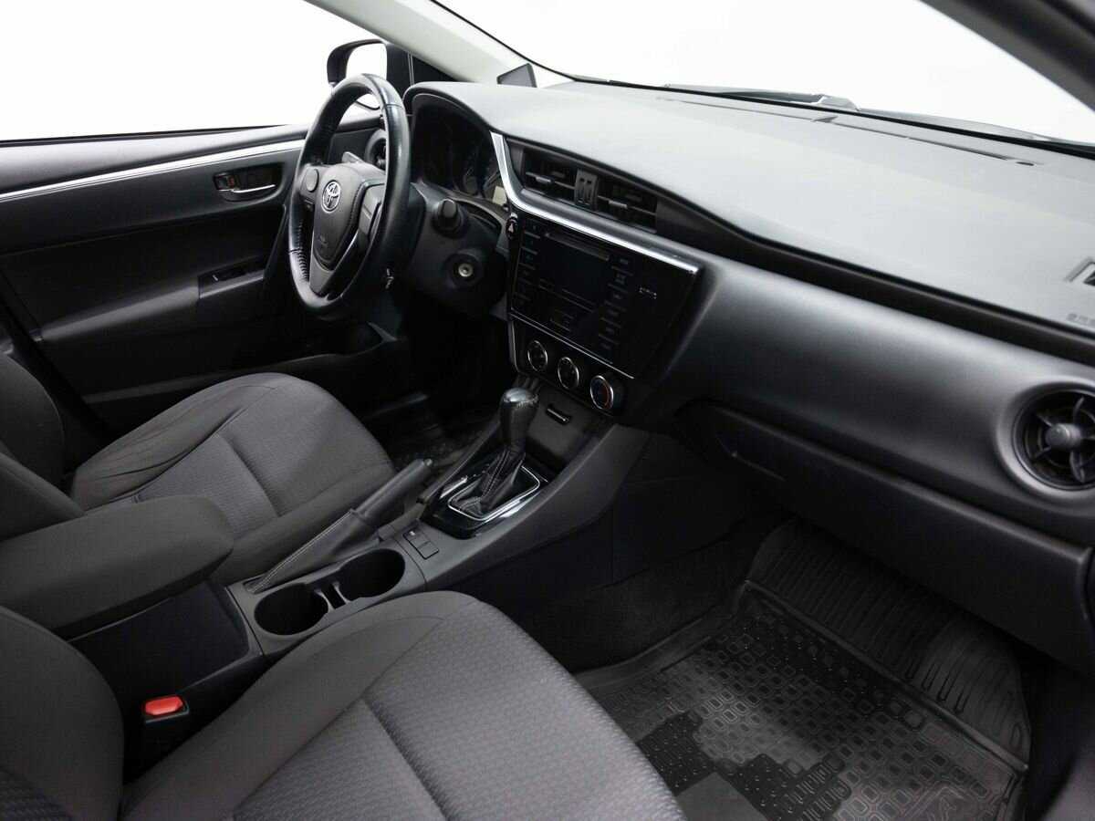 Тойота Королла б/у, 2017, Вариатор. Фото: #10