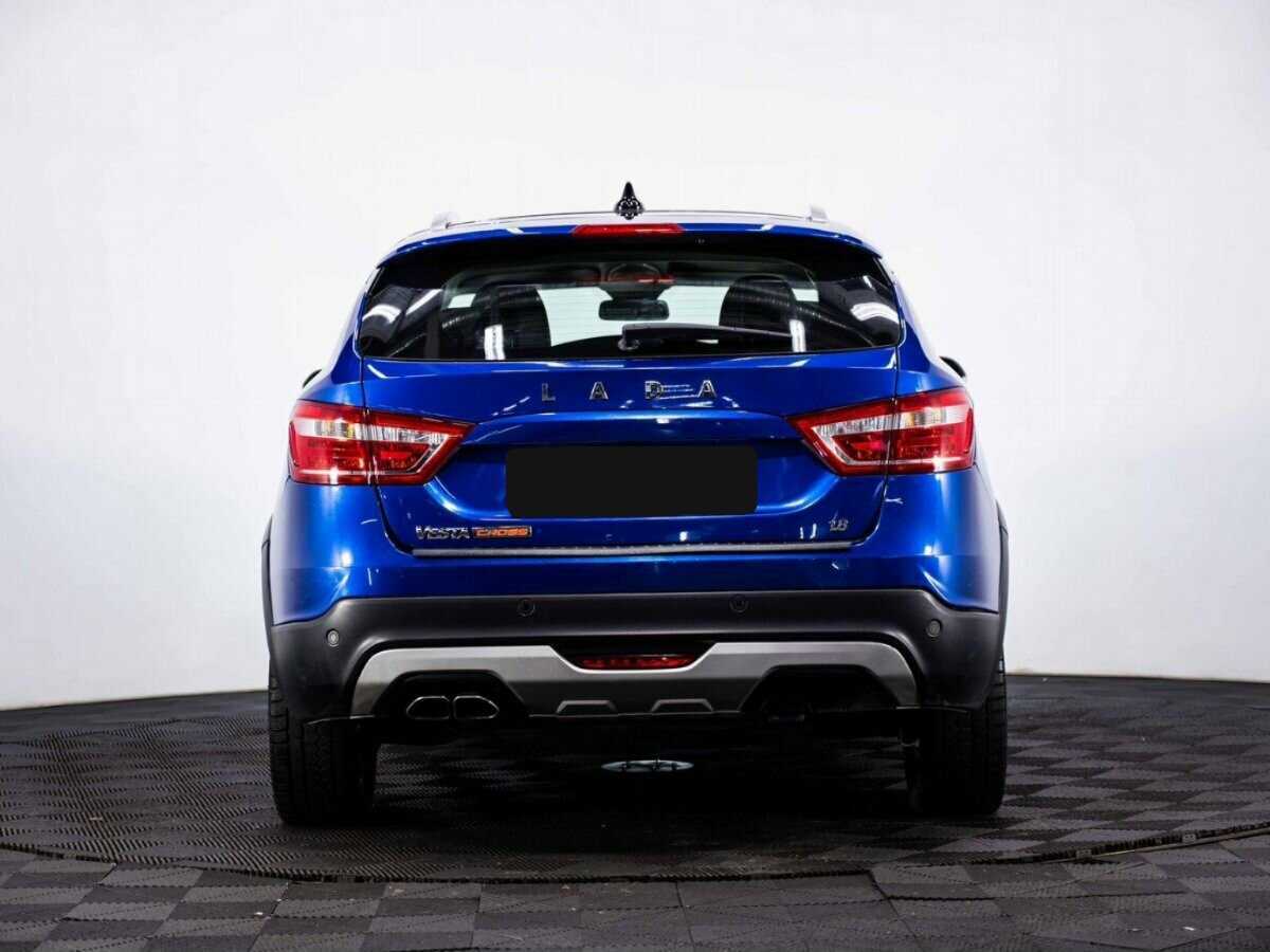 Лада (ВАЗ) Веста б/у, 2020, Механическая. Фото: #4