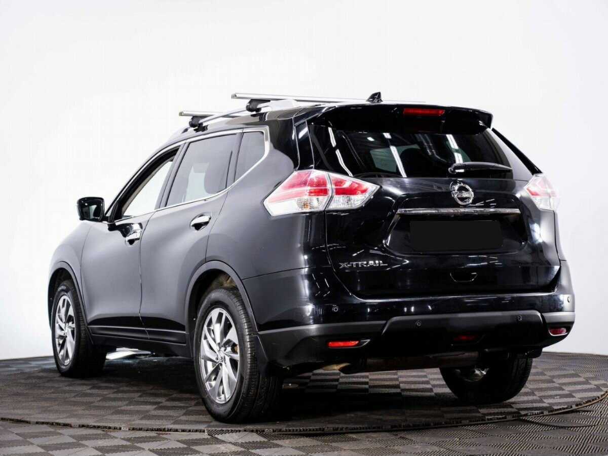 Ниссан Икс-Трейл б/у, 2017, Вариатор. Фото: #3