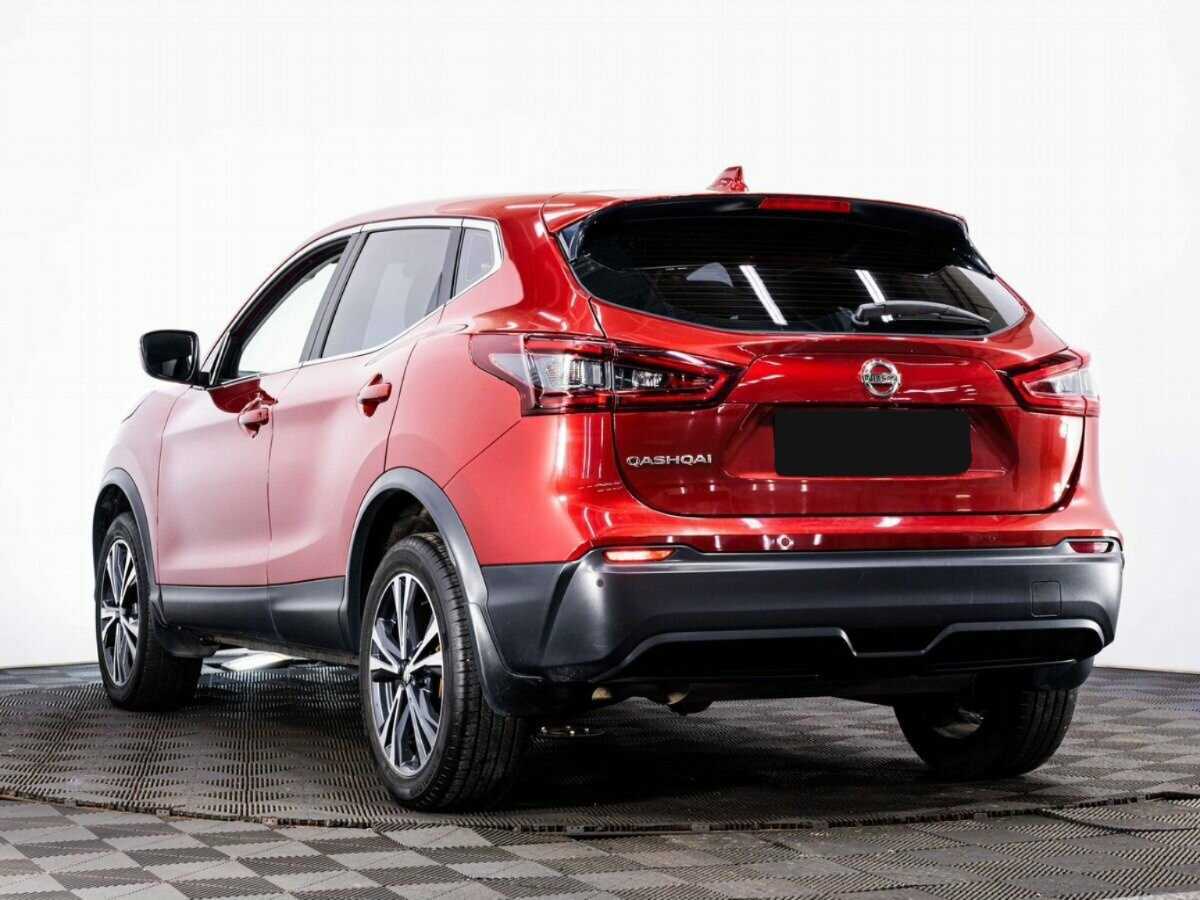 Ниссан Кашкай б/у, 2021, Вариатор. Фото: #3
