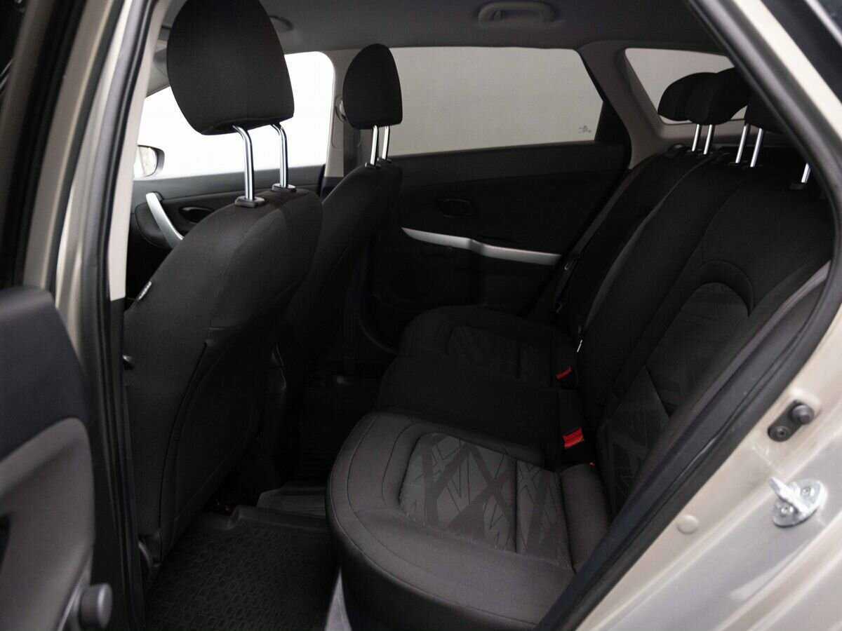 Киа Сид б/у, 2013, Механическая. Фото: #8