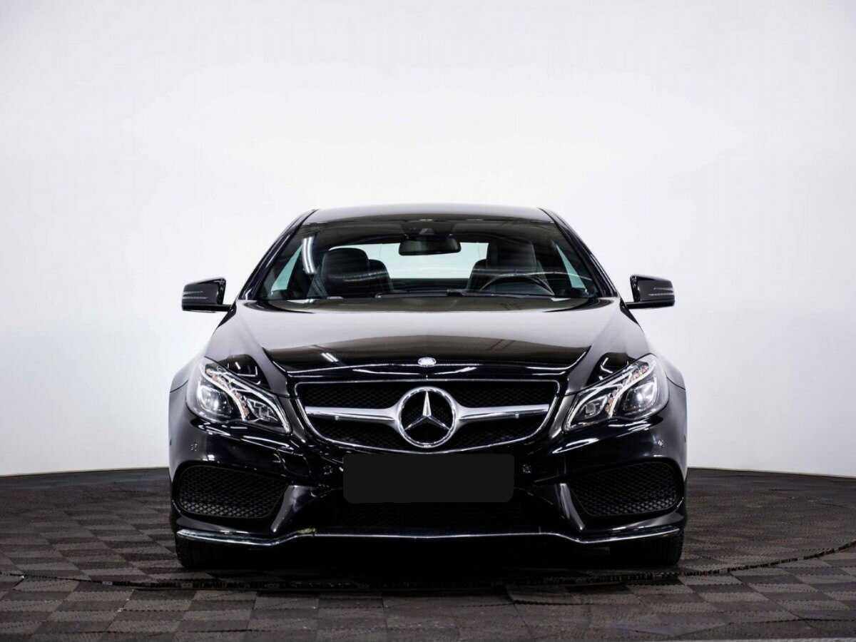 Мерседес-Бенц Е-Класс б/у, 2013, Автоматическая. Фото: #1