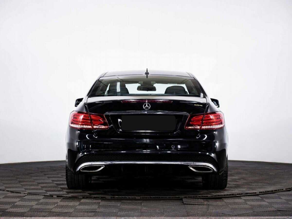 Мерседес-Бенц Е-Класс б/у, 2013, Автоматическая. Фото: #4