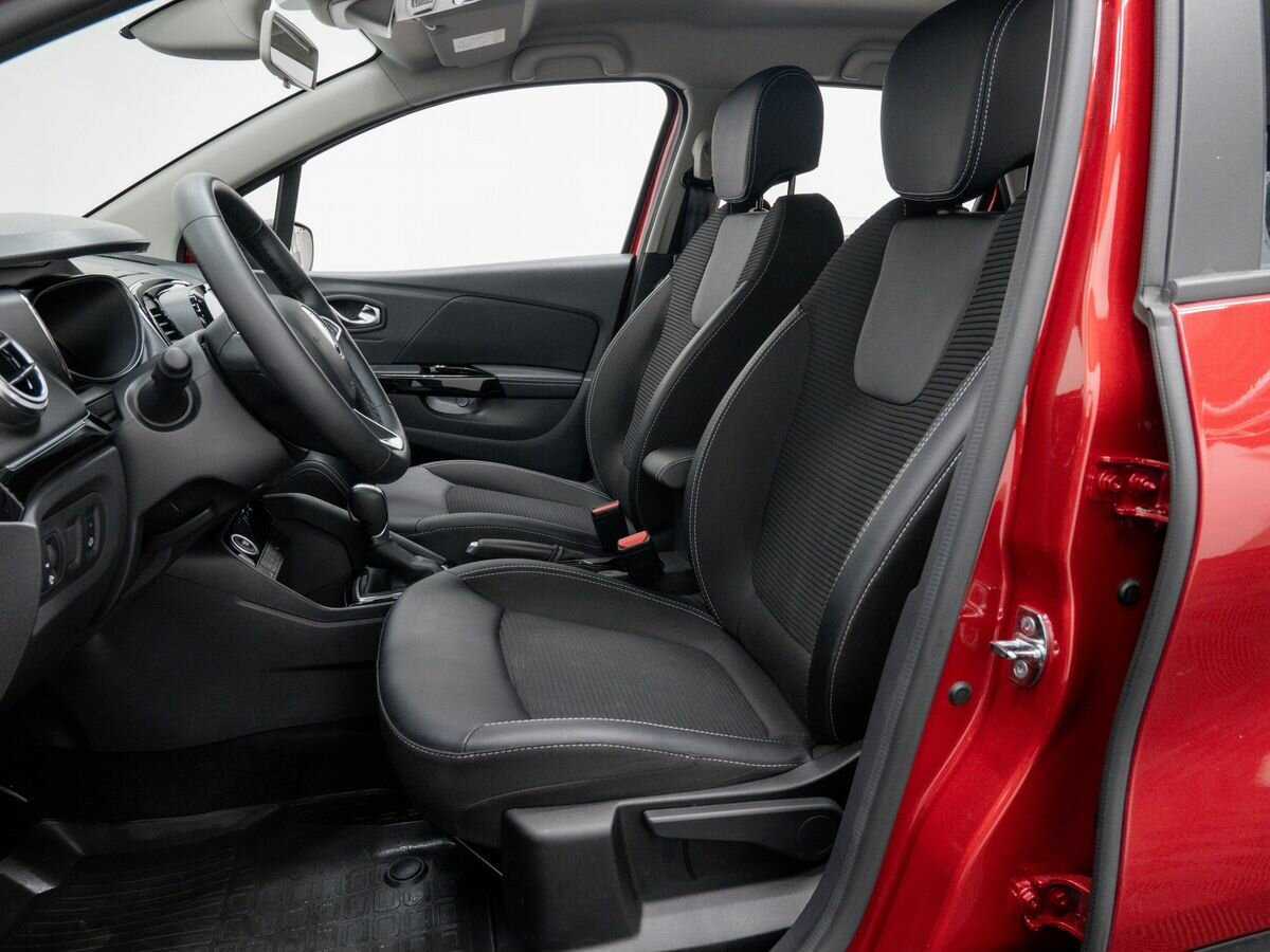 Рено Каптюр б/у, 2020, Вариатор. Фото: #13