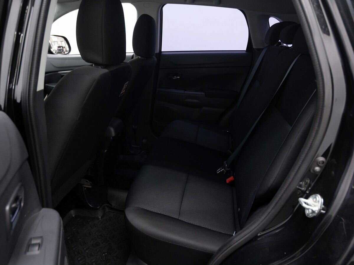 Митсубиши АС-Икс б/у, 2012, Вариатор. Фото: #8