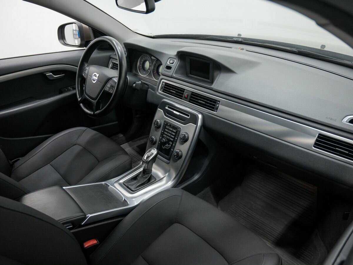 Вольво С80 б/у, 2012, Автоматическая. Фото: #6