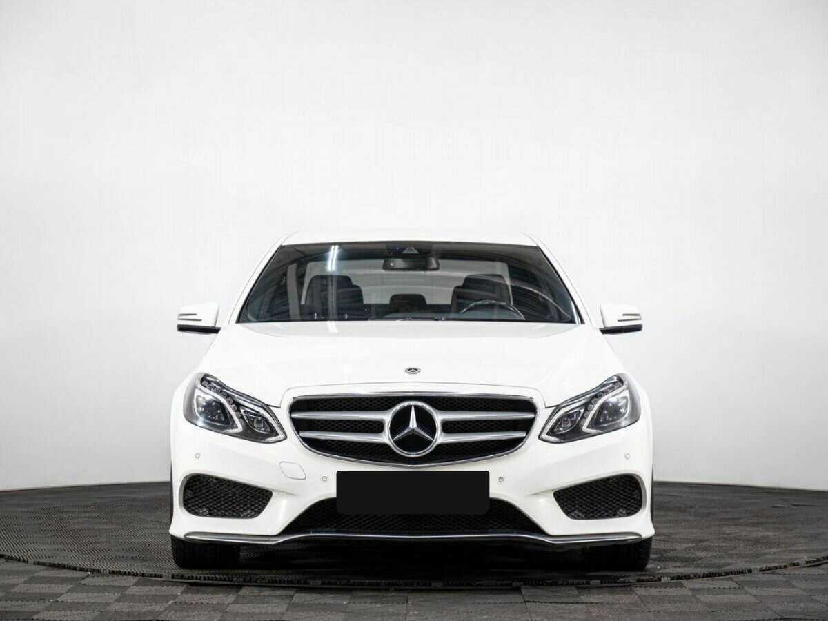 Мерседес-Бенц Е-Класс б/у, 2013, Автоматическая. Фото: #1