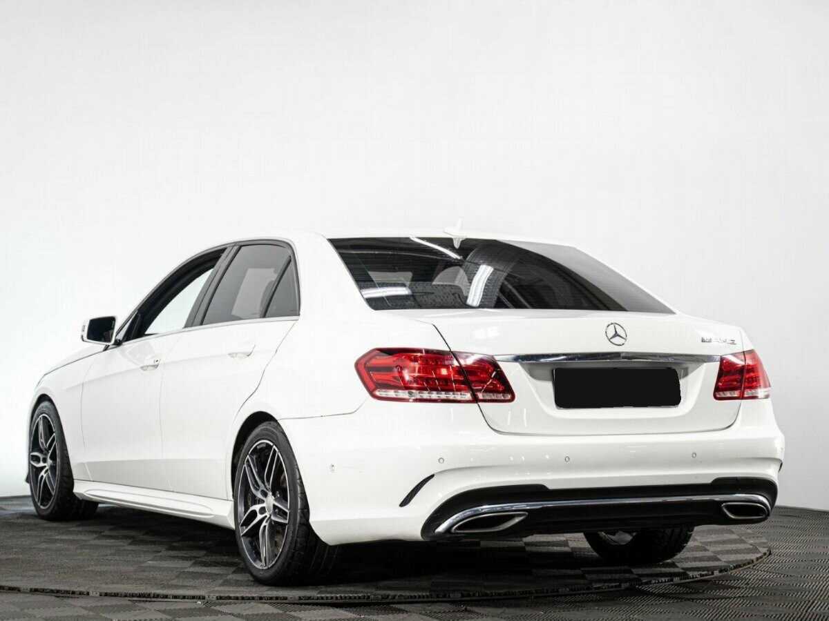 Мерседес-Бенц Е-Класс б/у, 2013, Автоматическая. Фото: #3