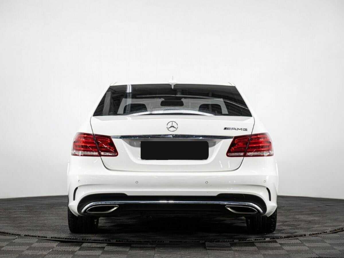 Мерседес-Бенц Е-Класс б/у, 2013, Автоматическая. Фото: #4